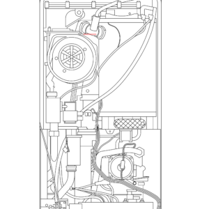 87155058250 - WORCESTER - Greenstar Junior - Greenstar 24 i Junior HE - Bearing Plate Membrane